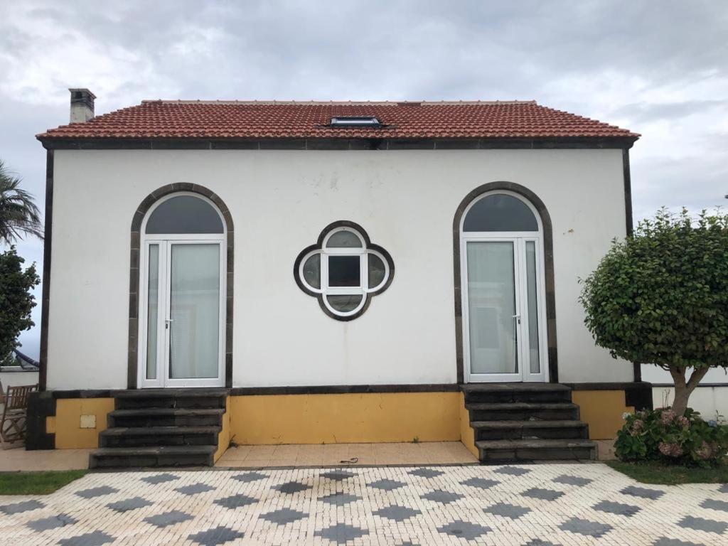 A Quinta Das Flores- Casa Do Miradouro ซังตาครูซ ดัส ฟลอริช ภายนอก รูปภาพ