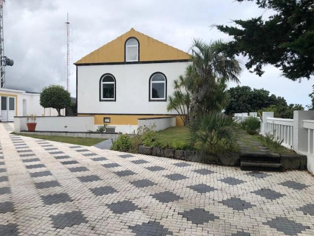 A Quinta Das Flores- Casa Do Miradouro ซังตาครูซ ดัส ฟลอริช ภายนอก รูปภาพ