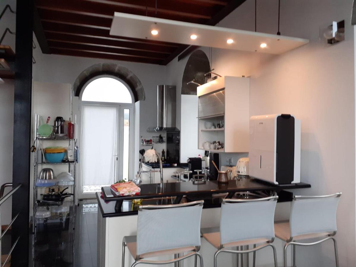 A Quinta Das Flores- Casa Do Miradouro ซังตาครูซ ดัส ฟลอริช ภายนอก รูปภาพ